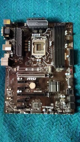 Материнська плата MSI Z270-A PRO (Intel LGA 1151)