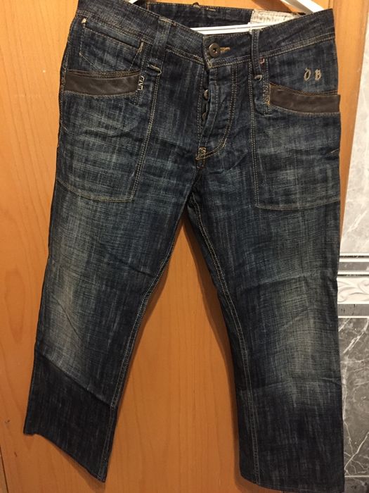 Calças de ganga BERSHKA, tam 40