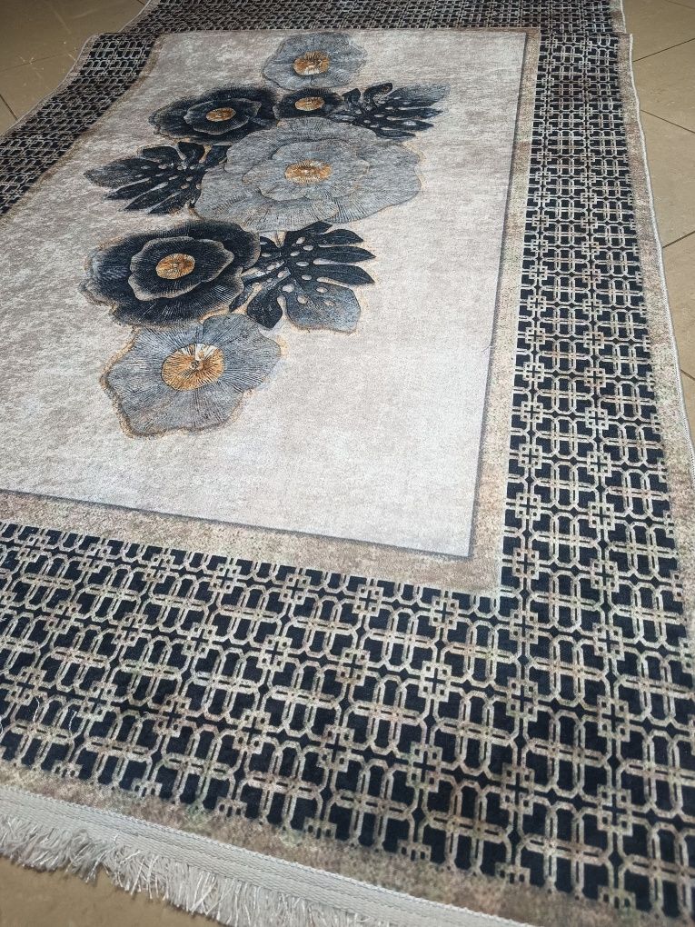 Dywan 180x120+chodnik 200x80= KOMPLET antyposlizg ,turecki OKAZJA