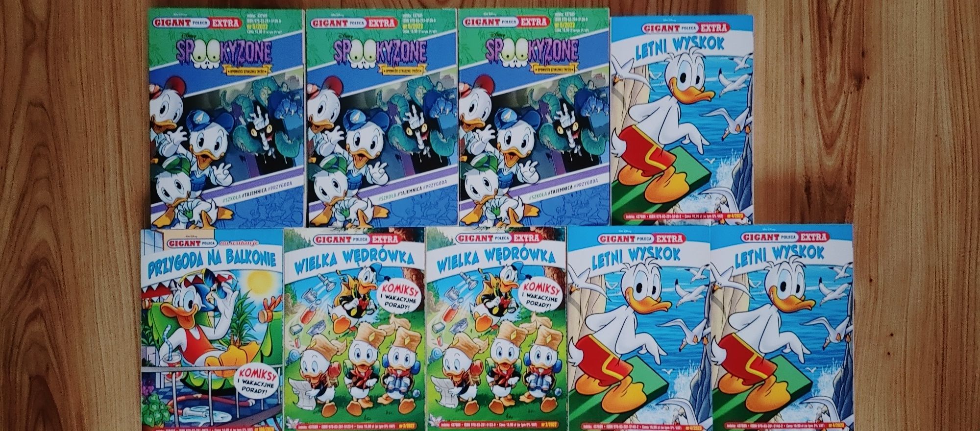 Gigant Poleca Extra / Specjal / Kaczor Donald