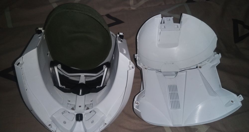 Шолом Клона Солдата Star Wars  б/в 400гр.