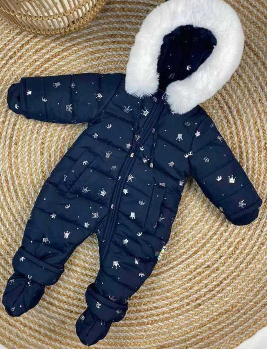 Продам дитячий зимовий комбінезон