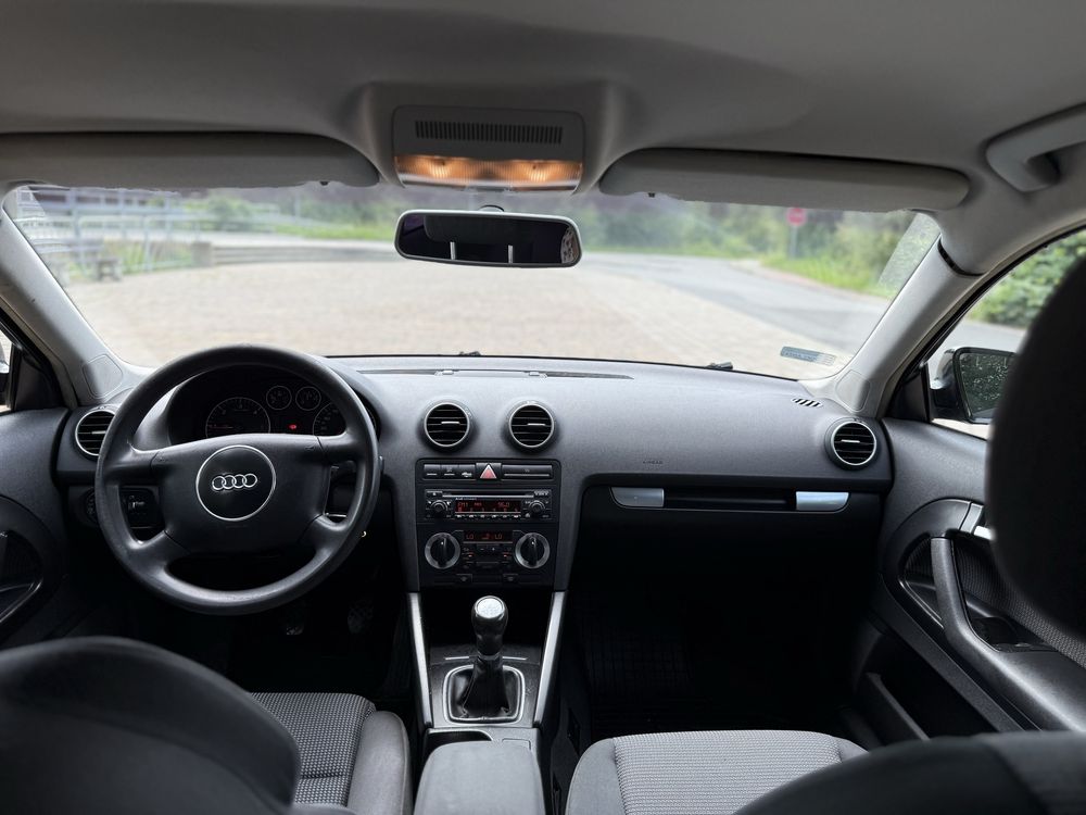 Audi A3 8P 3D 1.9 TDI