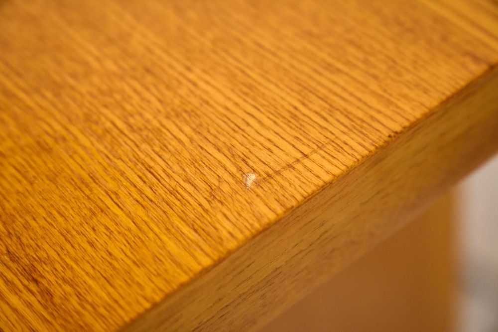 Ława vintage styl skandynawski lata 70.