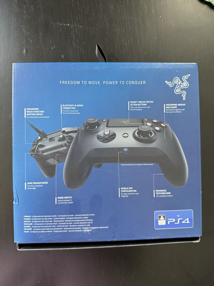 Pad PS4/PC Razer Raiju