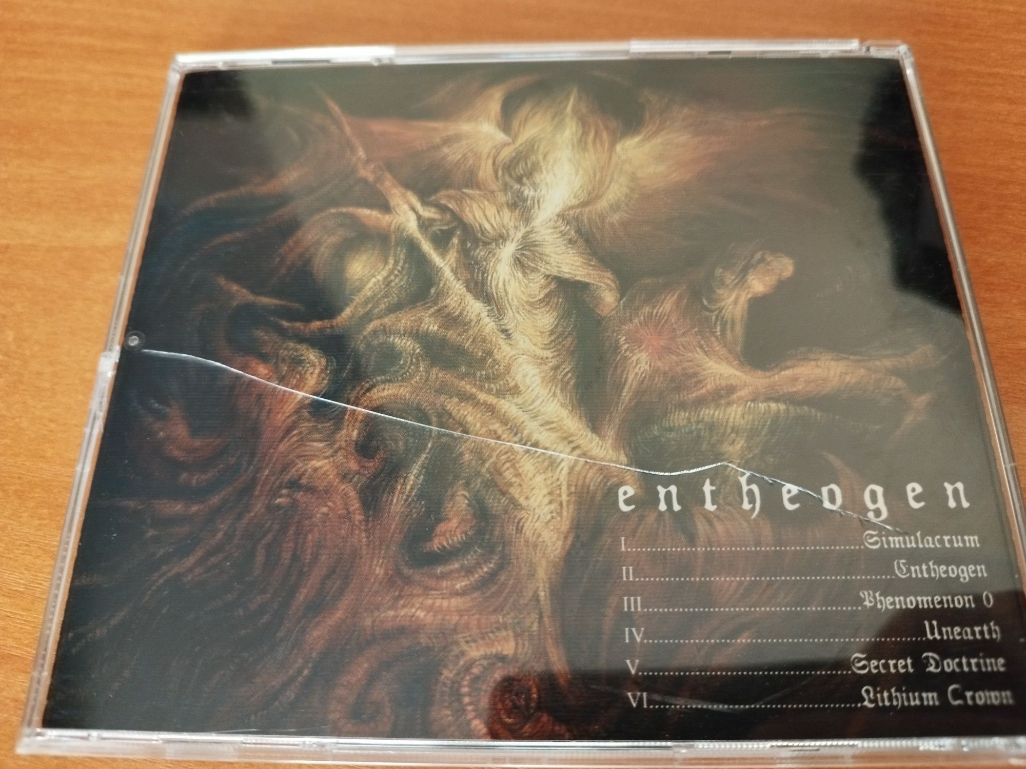 Nihil nocturne - Entheogen CD black metal