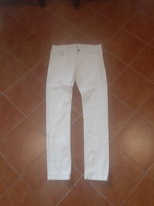 Skinny męskie premium elastan pas 94cm.