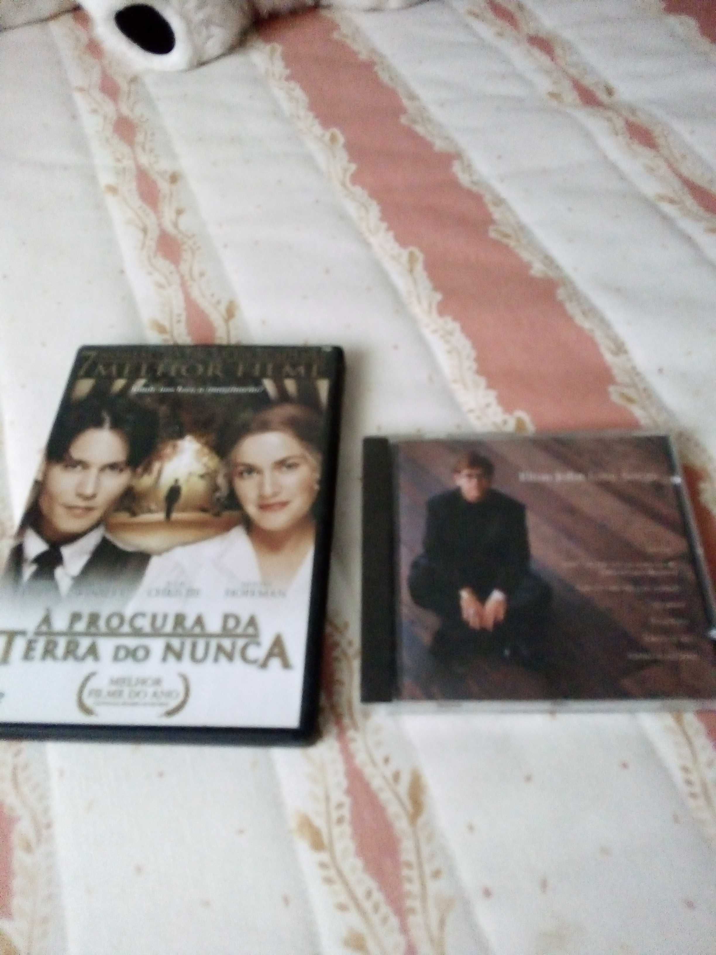 DVDs e CDS originais  cópias