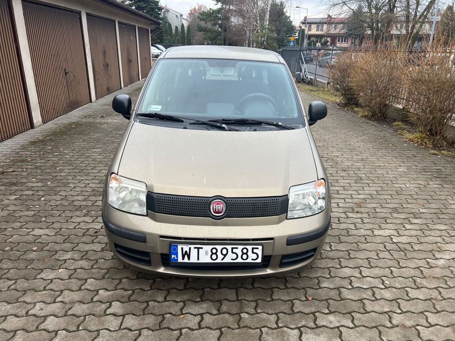 Fiat Panda Fiat Panda 1.1 • 2010 • Sprawna, OC 2026.