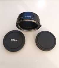 Adaptador Canon M para usar lentes EF Ef-s