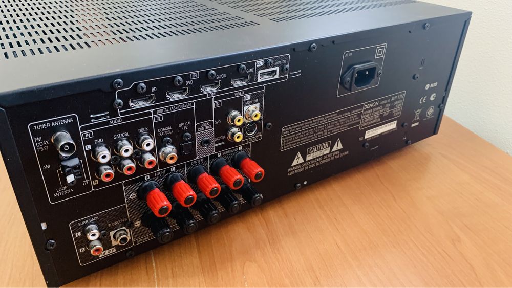 Продам ресівер Denon AVR-1312