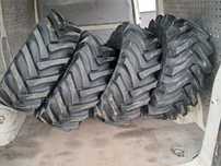 11.5/80-15.3 Galaxy wozidło Terex Thwaites Wacker Ausa 3 t opony 3tony