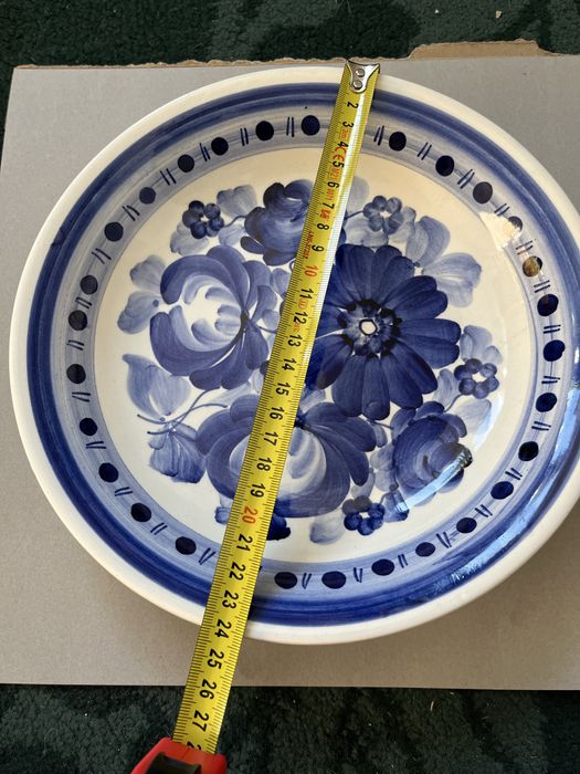 Talerz głęboki fajans Włocławek