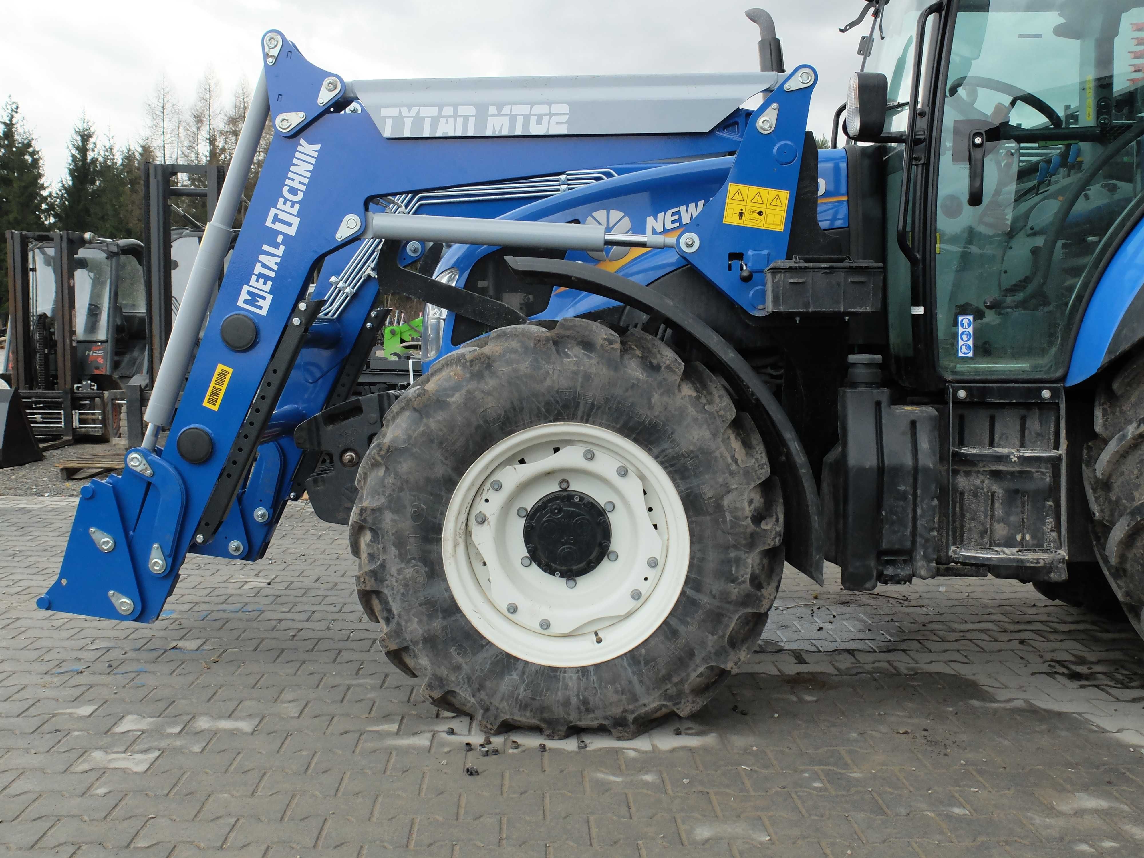 Ładowacz czołowy TUR Montaż Nowe Gw. Zetor New Holland Case i inne