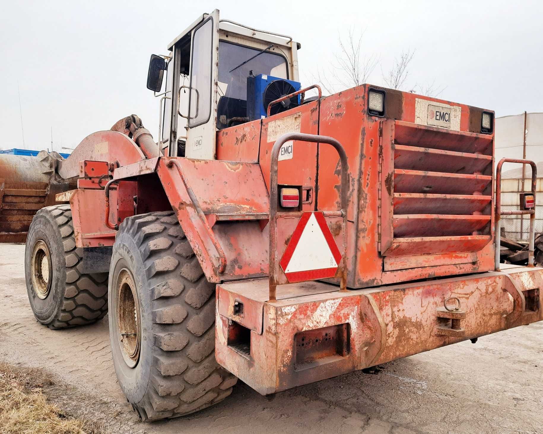 ładowarka O&K L45 części silnik pompa koła mosty łyżka chłodnica