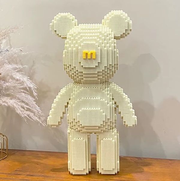 Конструктор  ведмедик скілет Magic Blocks