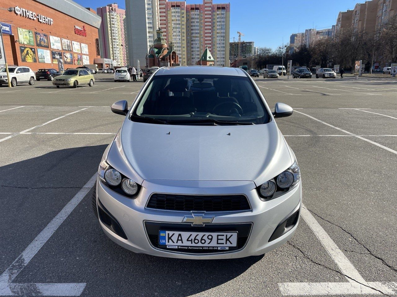 Chevrolet Aveo T300 2012