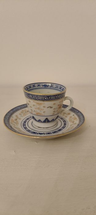 Louça chinesa vintage