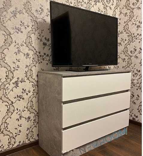 Комоды Индастриал 80 и 100 см шириной на 3 и 4 ящика в наличии.