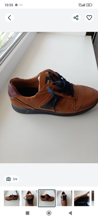 Красовки мужские Саламандра оригинал  размер 41 новые