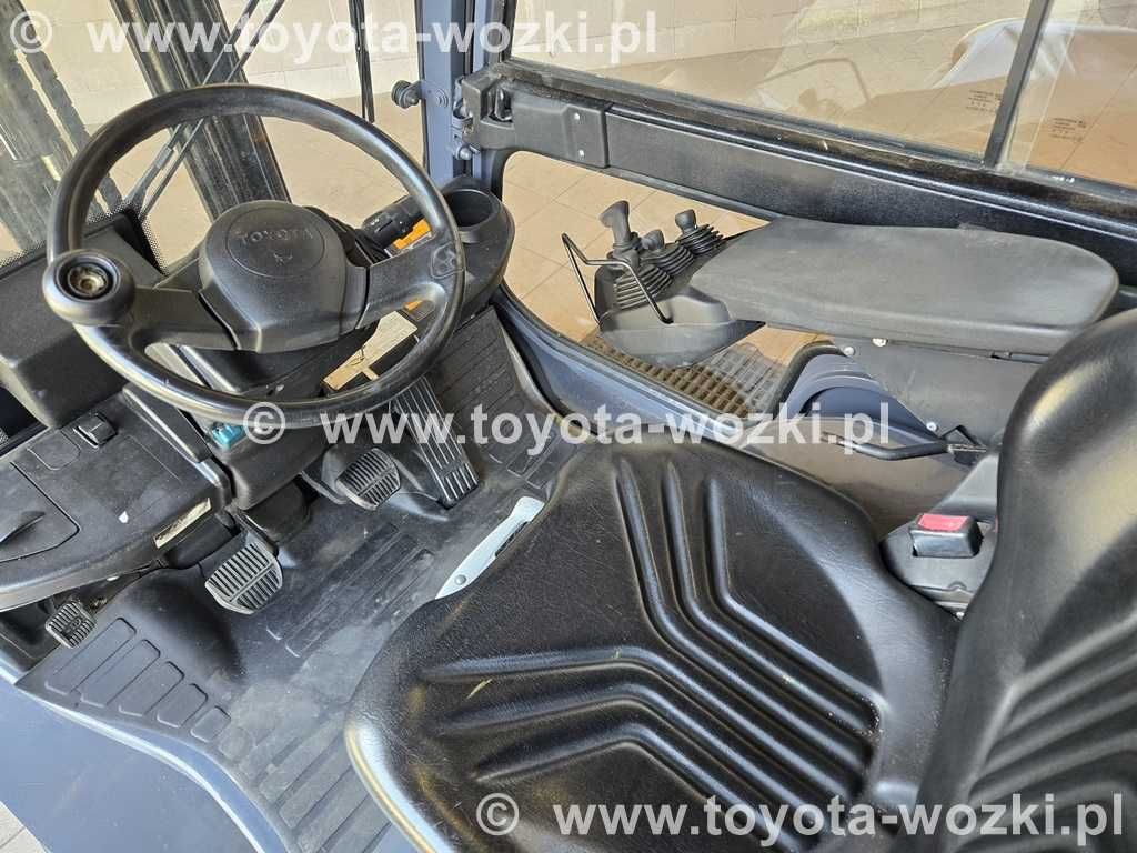 Wózek Widłowy TOYOTA 8FG25 , Kabina, wolny skok, TOYOTA 8FGF25 , LINDE