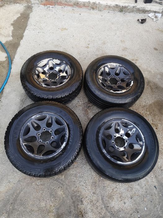 Jantes Mitsubishi pagero.