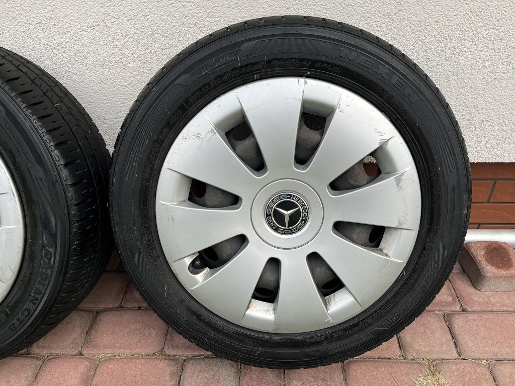 Koła opony felgi mercedes Vito 195/60 R16C NEXEN Roadian CT8