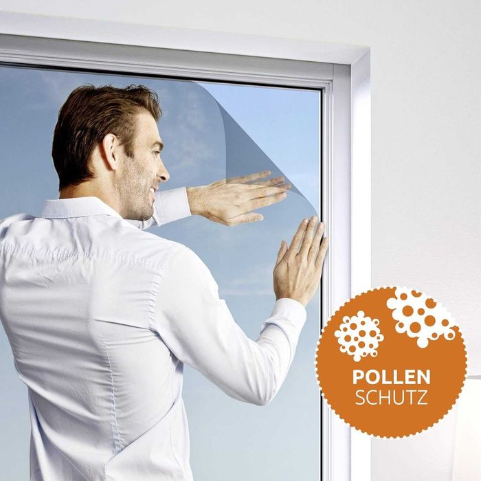 Windhager moskitiera plus taśma 130x150cm