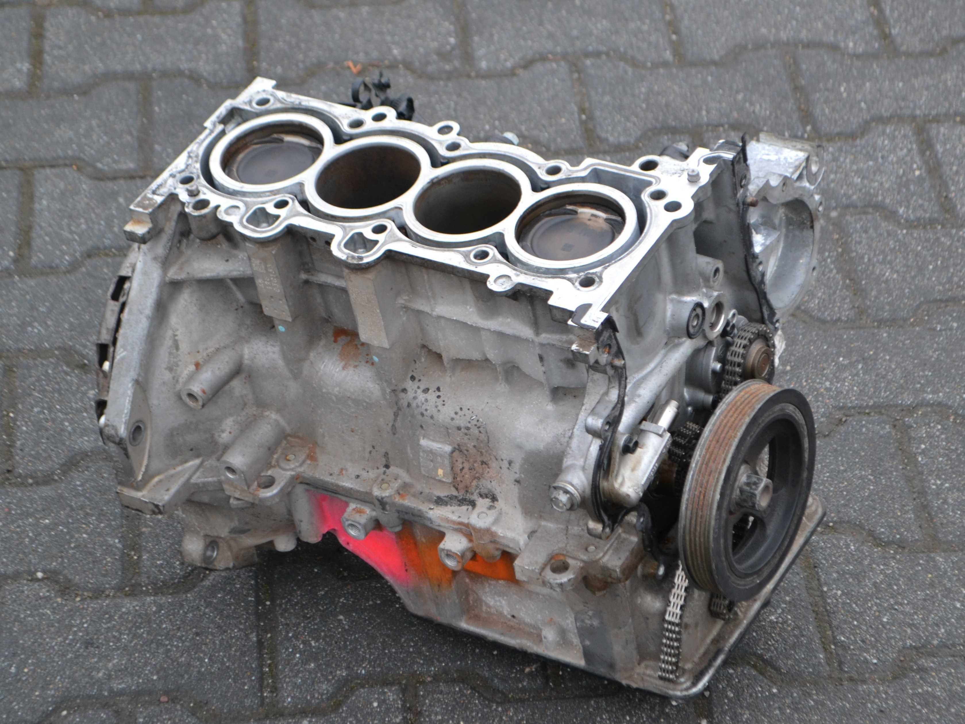 Dół Silnika, Blok, Tłoki, Wał Korbowy Hyundai, KIA 1.2 16V  G4LA