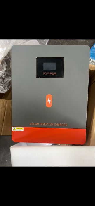 Гібридний інвертор 10 кв 220 вольт під акумулятори 48 вольт