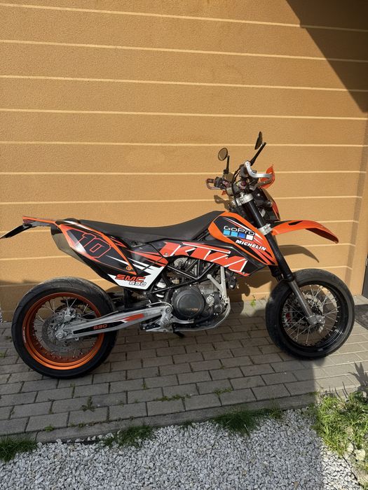 KTM 690 ENDURO R !!! Kat. A2 super stan