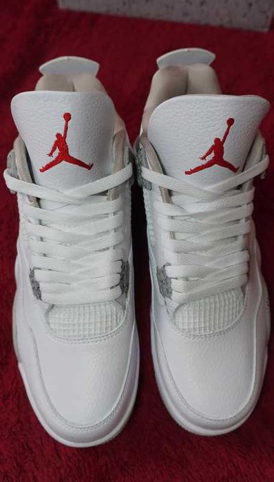 Jordan_4_Retro_White_Oreo_ Rozmiar 44.5