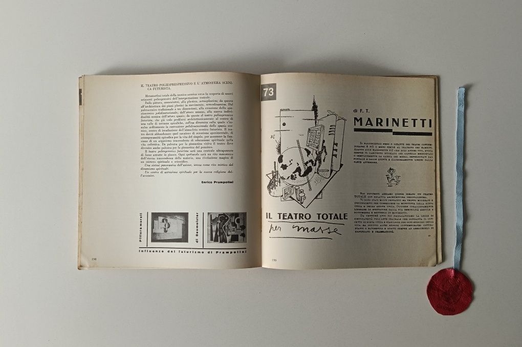 Futurismo, storia e documenti