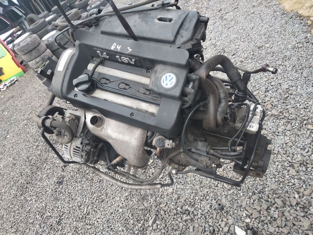 Авторозборка VW GOLF 4 Мотор Двигун 1.4 16V AXP