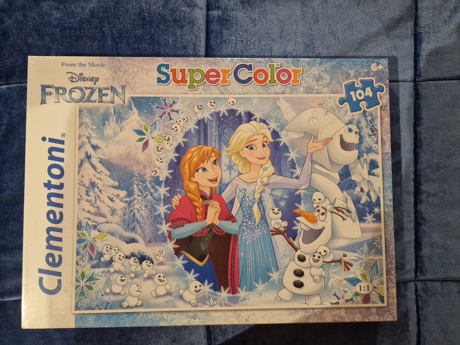 Puzzle Frozen (NOVO)