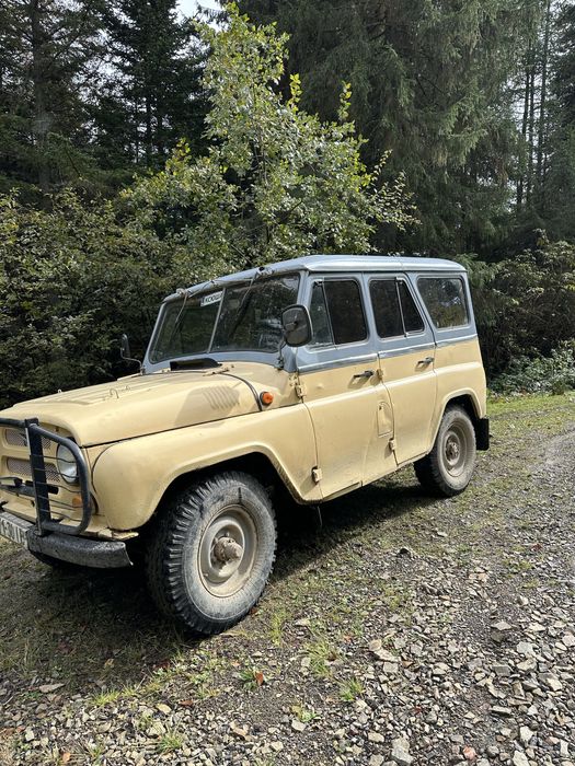 «УАЗ 31512 – готовий до будь-яких пригод!»