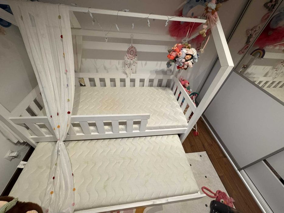 Łóżko dziecięce firmy Stoolo