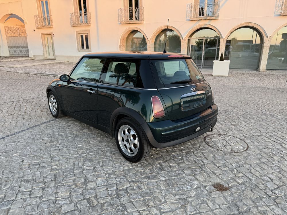 Mini cooper 1.6