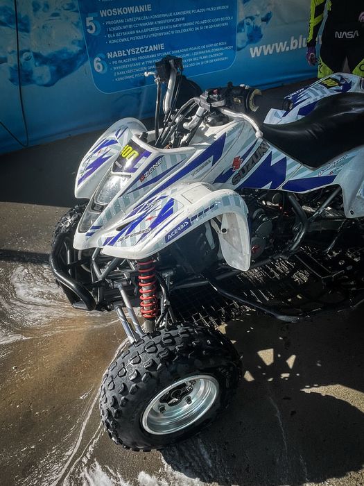 Suzuki Ltz 400*XRW*Po Remoncie* Zamiana za crossa