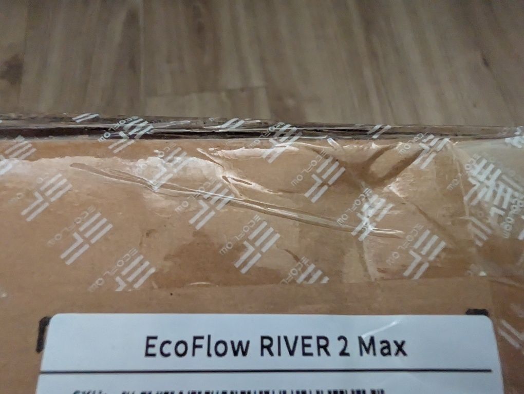 Przenośna stacja zasilania EcoFlow RIVER 2 Max 512 Wh