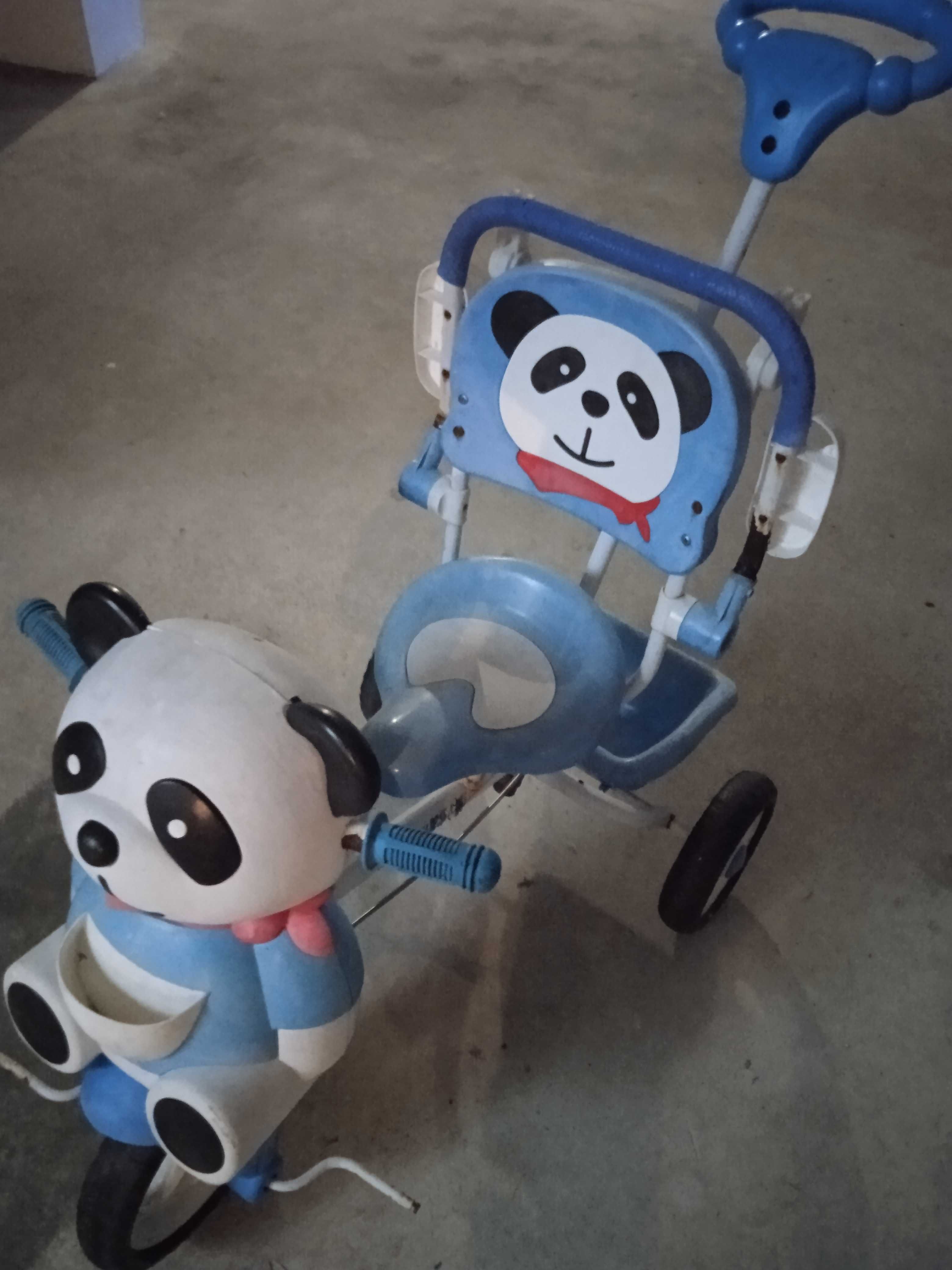 Triciclo do Panda