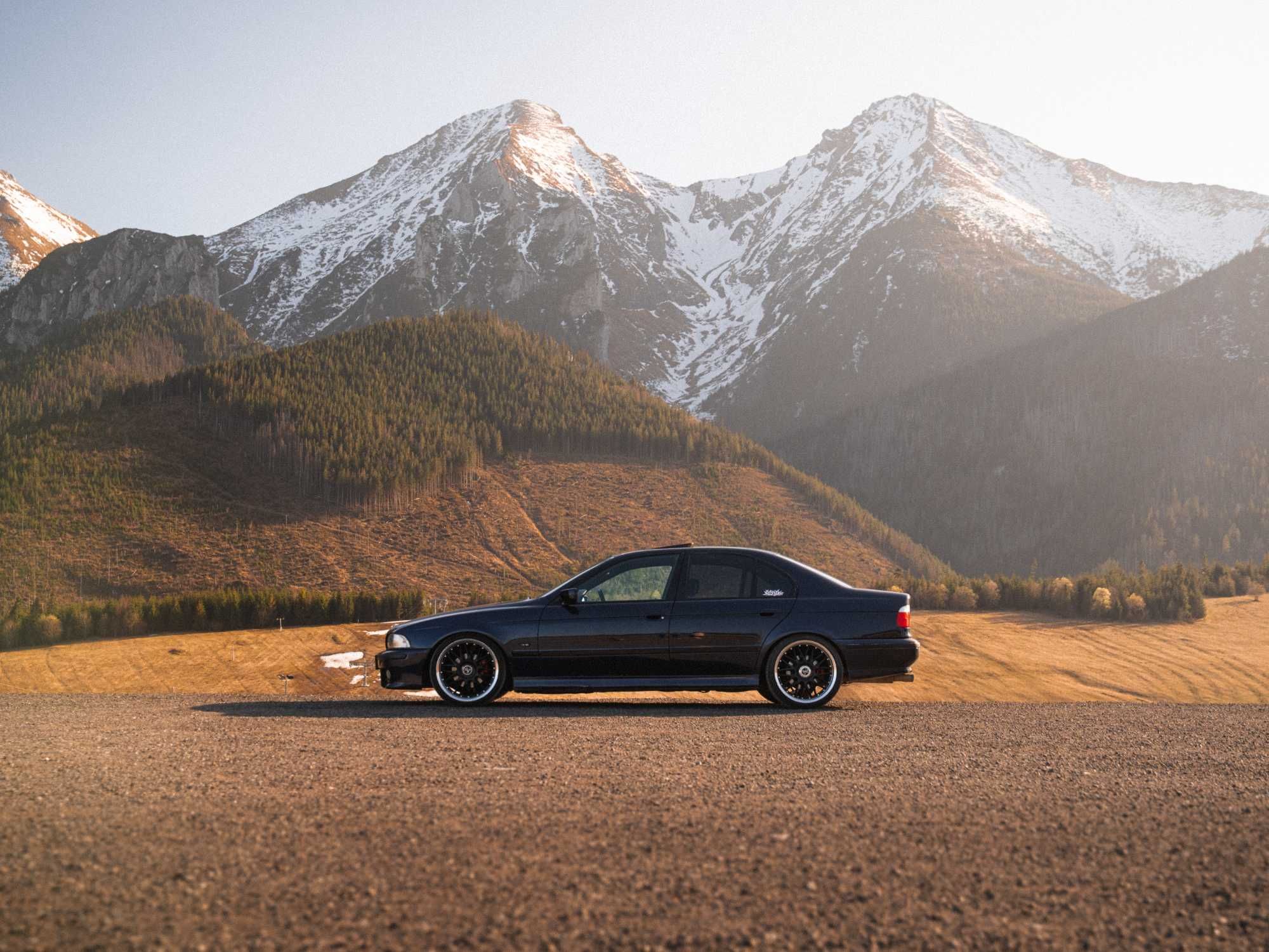 Bmw 528i e39 benzyna+lpg