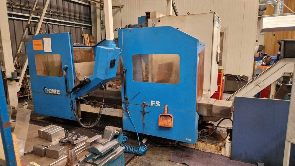 Frezarka 3- osiowa CME FS-1