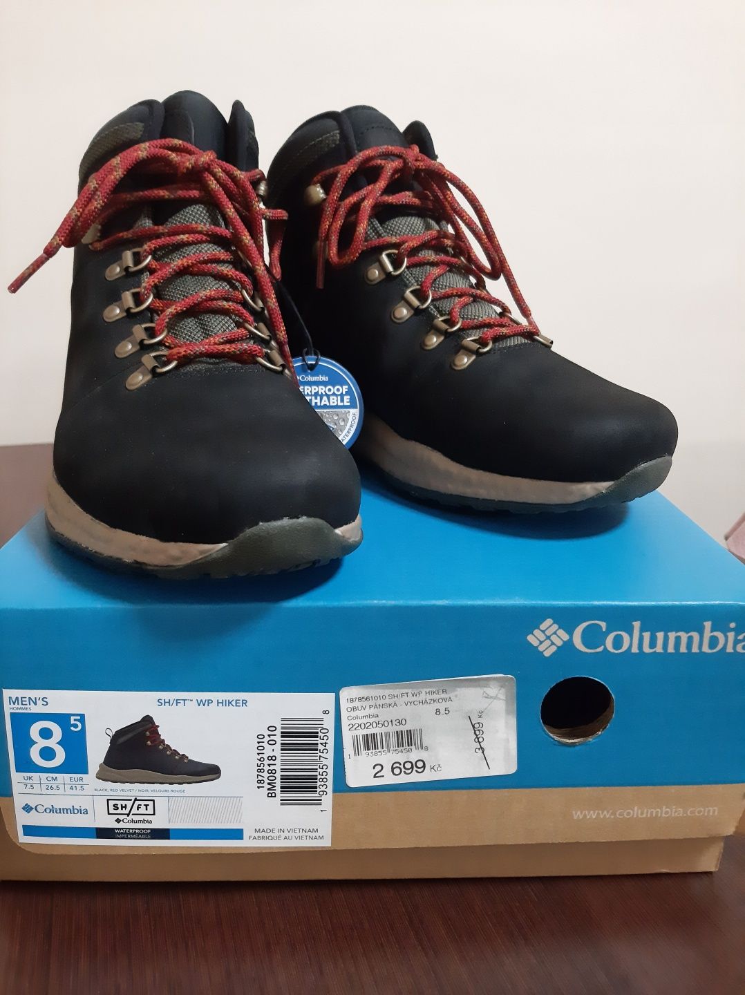 Черевики Кросівки Columbia 41.5 оригінал