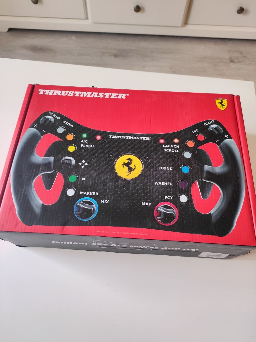 Kierownica thrustmaster ferrari 488 gt3
