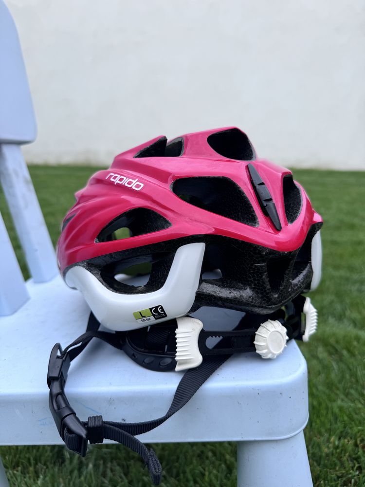 Kask rowerowy Roz L.