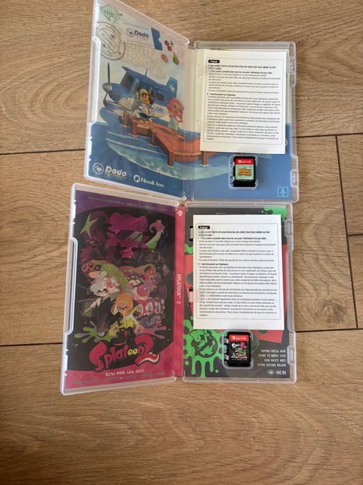 Nintendo switch lite + dwie gry + oryginalna ładowarka