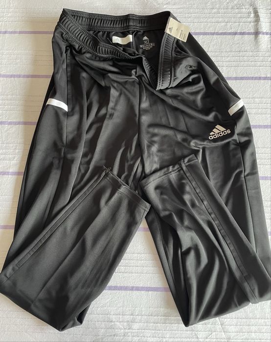 Spodnie Adidas Reprezentacji Polski w siatkowce czarne