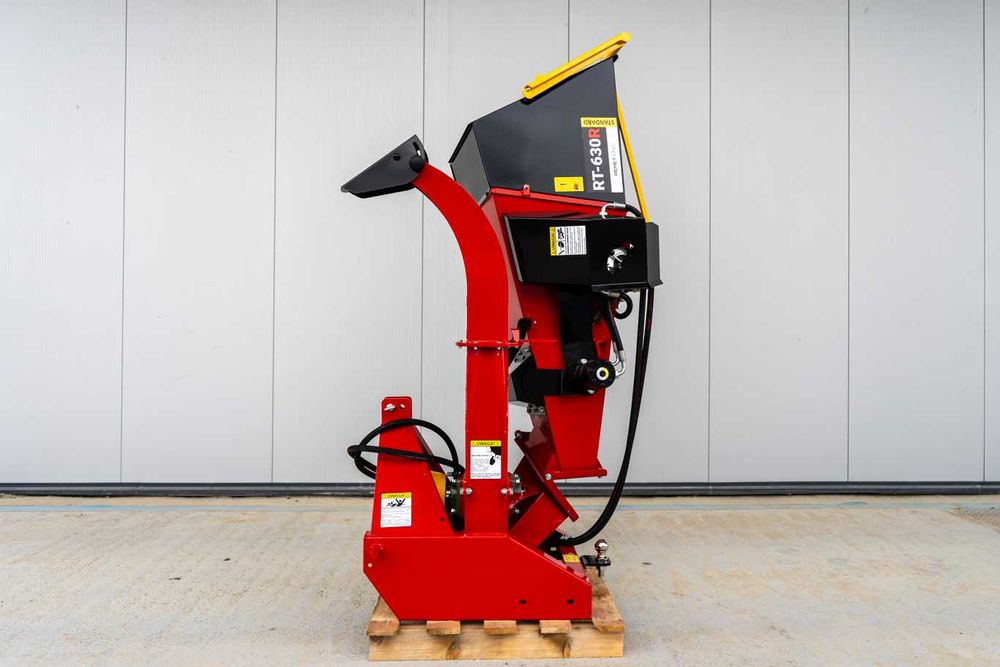 Rozdrabniacz tarczowy do drewna gałęzi REMETCNC RT-630R== NOWY MODEL