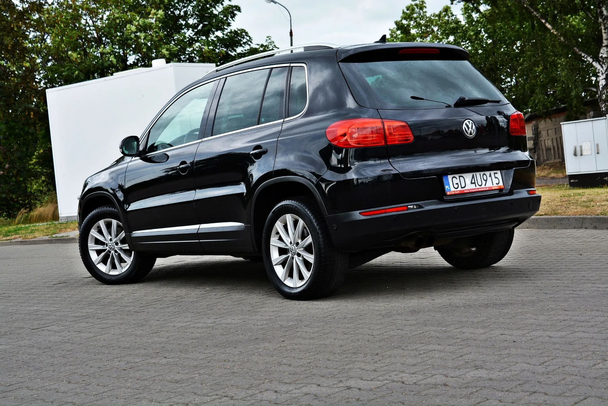 Volkswagen Tiguan Panorama, Skóry, Nawigacja